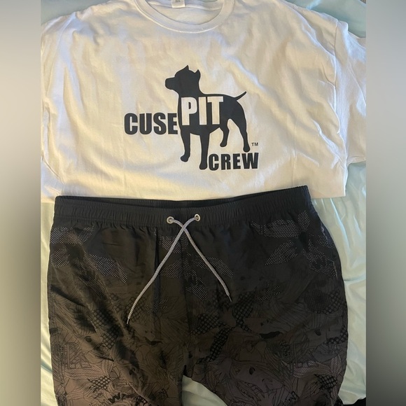 NEW-MENS PIT BULL Tee & Swim trunks
2 Piece Set- BOTH 3 XL - Picture 2 of 12